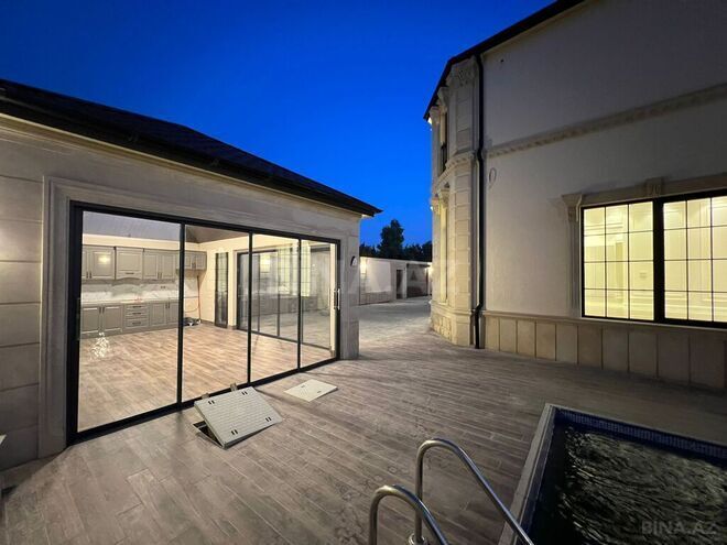 6 otaqlı həyət evi/bağ evi - Şüvəlan q. - 350 m² (11)