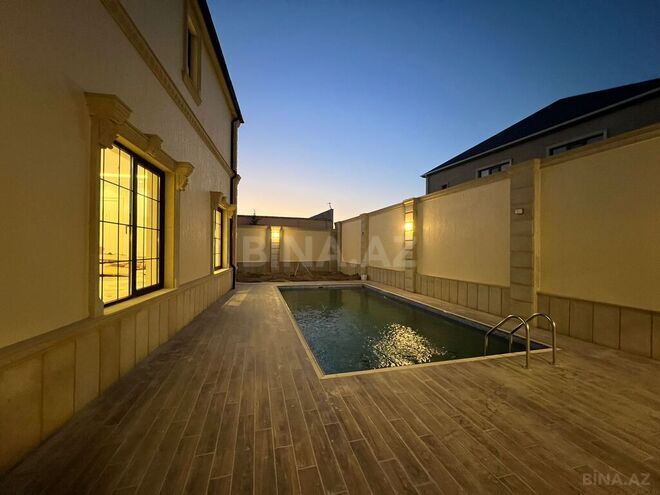6 otaqlı həyət evi/bağ evi - Şüvəlan q. - 350 m² (4)
