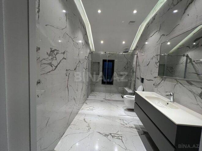 6 otaqlı həyət evi/bağ evi - Şüvəlan q. - 350 m² (20)