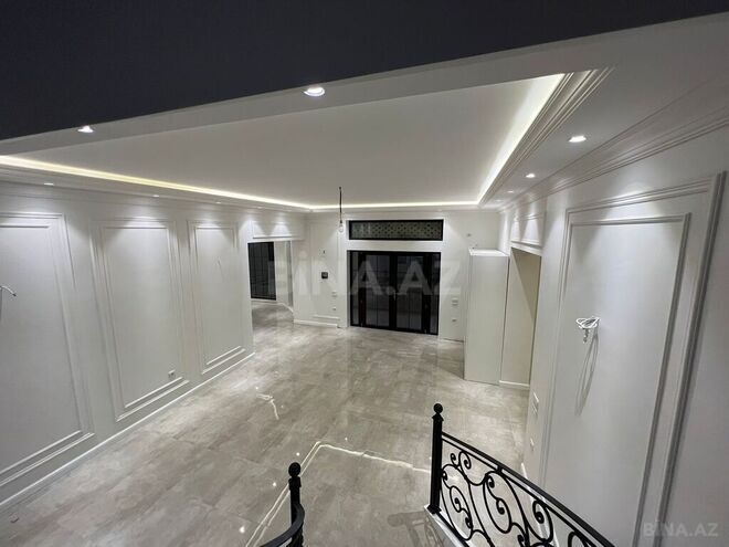 6 otaqlı həyət evi/bağ evi - Şüvəlan q. - 350 m² (16)