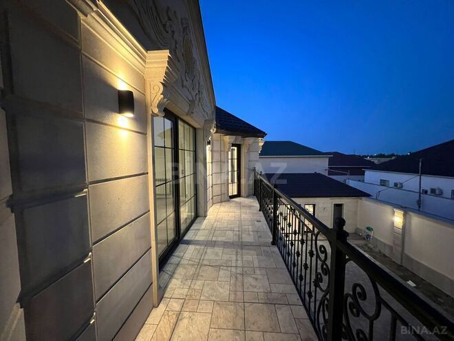 6 otaqlı həyət evi/bağ evi - Şüvəlan q. - 350 m² (6)
