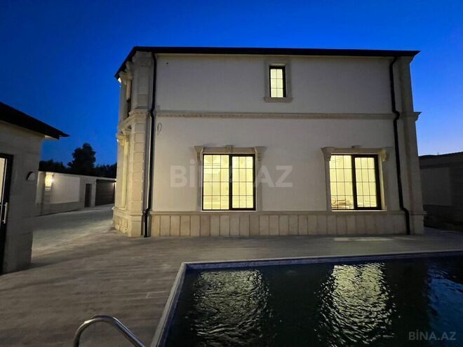 6 otaqlı həyət evi/bağ evi - Şüvəlan q. - 350 m² (2)