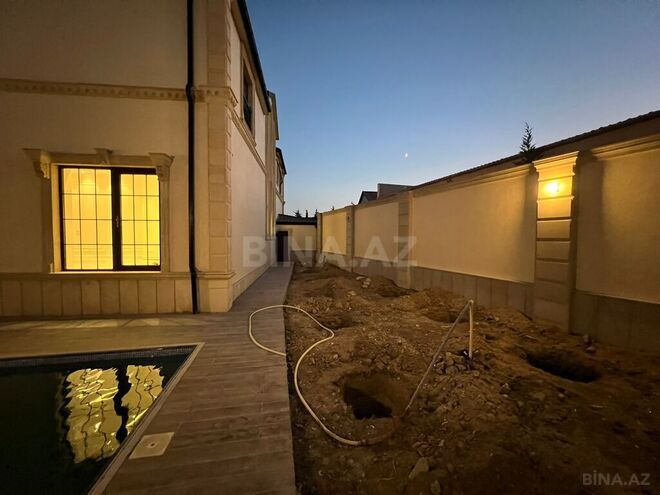 6 otaqlı həyət evi/bağ evi - Şüvəlan q. - 350 m² (27)