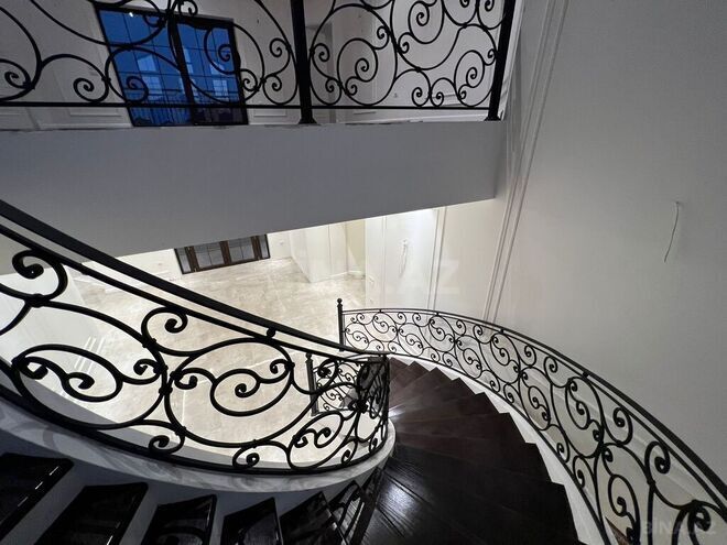 6 otaqlı həyət evi/bağ evi - Şüvəlan q. - 350 m² (17)