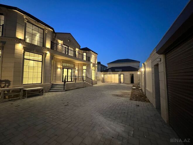 6 otaqlı həyət evi/bağ evi - Şüvəlan q. - 350 m² (3)