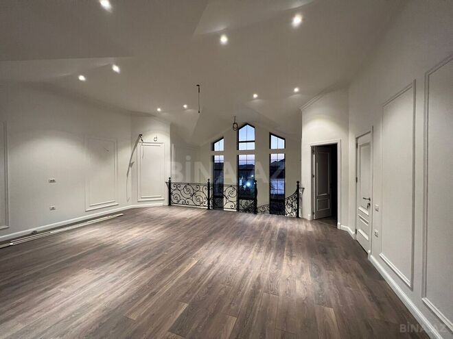 6 otaqlı həyət evi/bağ evi - Şüvəlan q. - 350 m² (15)