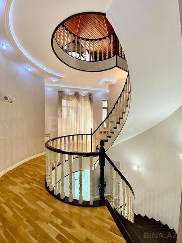 5 otaqlı həyət evi/bağ evi - Avtovağzal m. - 420 m² (9)