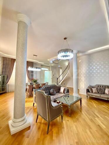 5 otaqlı həyət evi/bağ evi - Avtovağzal m. - 420 m² (5)