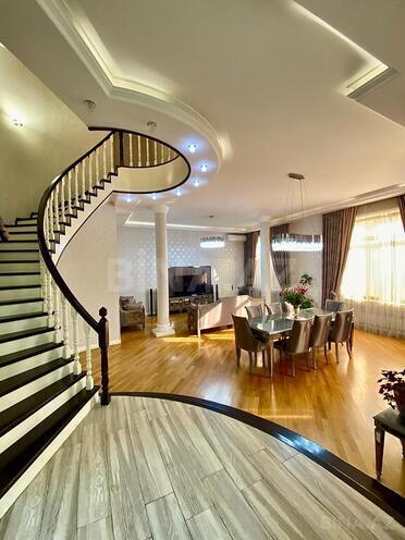 5 otaqlı həyət evi/bağ evi - Avtovağzal m. - 420 m² (4)