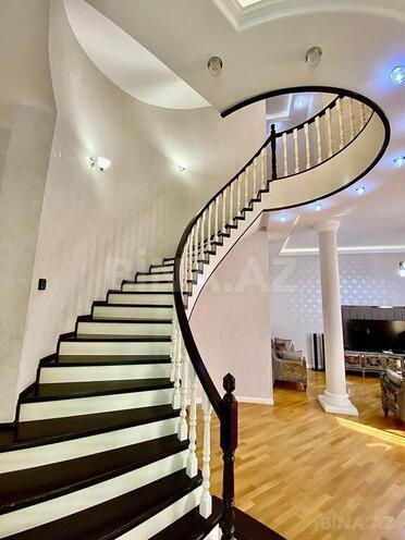 5 otaqlı həyət evi/bağ evi - Avtovağzal m. - 420 m² (14)