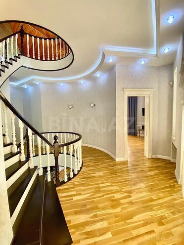 5 otaqlı həyət evi/bağ evi - Avtovağzal m. - 420 m² (13)