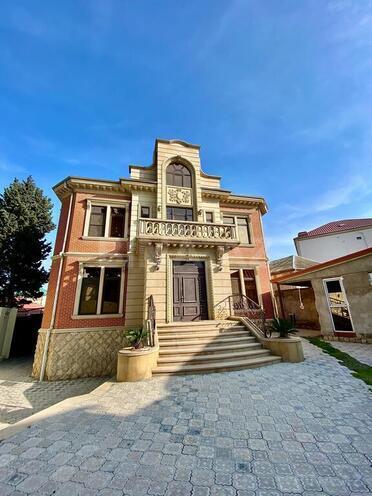 5 otaqlı həyət evi/bağ evi - Avtovağzal m. - 420 m² (2)