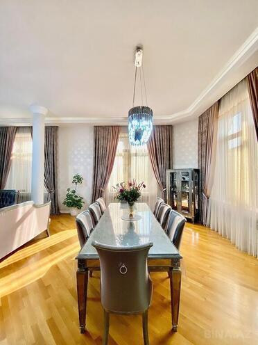 5 otaqlı həyət evi/bağ evi - Avtovağzal m. - 420 m² (7)