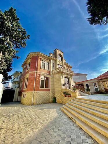5 otaqlı həyət evi/bağ evi - Avtovağzal m. - 420 m² (1)