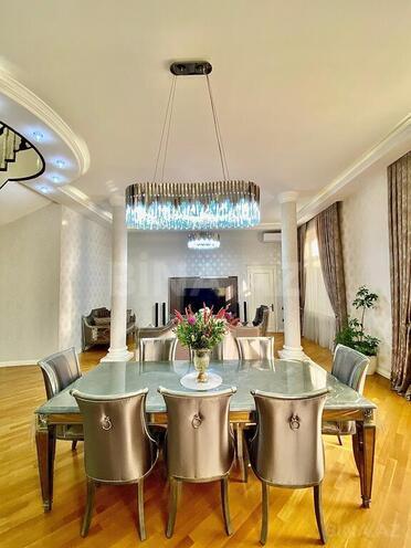 5 otaqlı həyət evi/bağ evi - Avtovağzal m. - 420 m² (6)