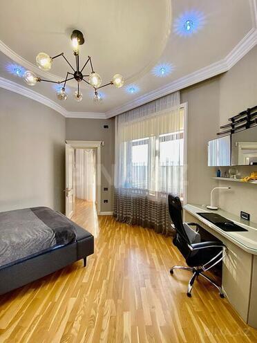 5 otaqlı həyət evi/bağ evi - Avtovağzal m. - 420 m² (22)