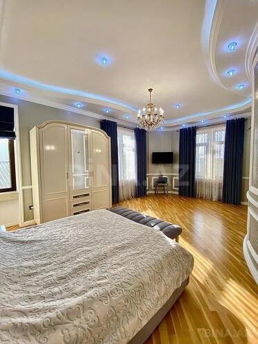 5 otaqlı həyət evi/bağ evi - Avtovağzal m. - 420 m² (21)