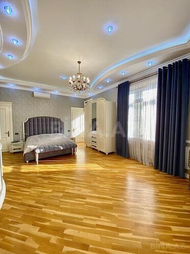 5 otaqlı həyət evi/bağ evi - Avtovağzal m. - 420 m² (20)