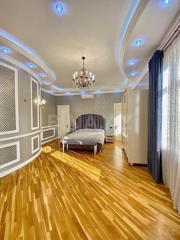 5 otaqlı həyət evi/bağ evi - Avtovağzal m. - 420 m² (18)