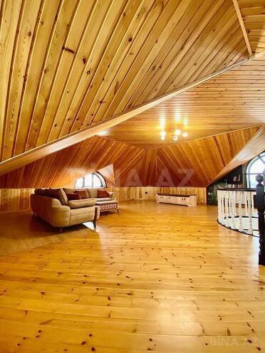5 otaqlı həyət evi/bağ evi - Avtovağzal m. - 420 m² (27)