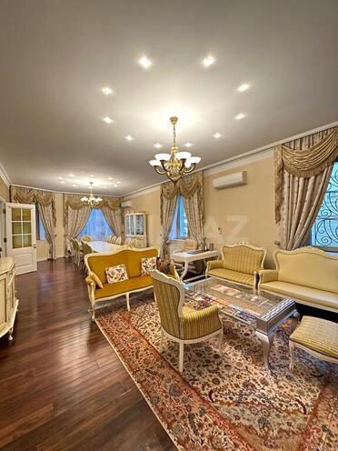 6 otaqlı həyət evi/bağ evi - Nəsimi r. - 840 m² (8)