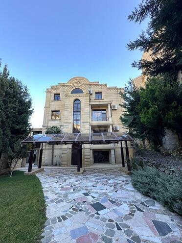 6 otaqlı həyət evi/bağ evi - Nəsimi r. - 840 m² (4)