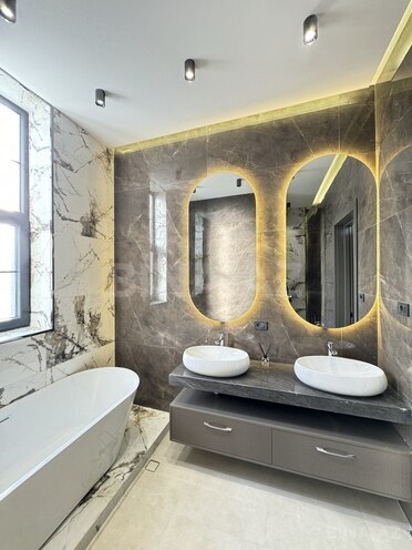 Satılır 6 otaqlı həyət evi/bağ evi 400 m², Mərdəkan q., photo 18 from 32