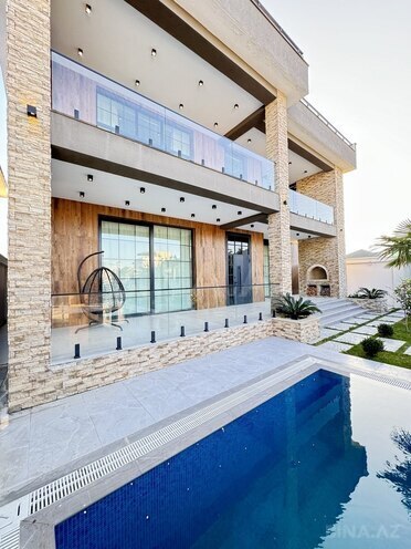 Satılır 6 otaqlı həyət evi/bağ evi 400 m², Mərdəkan q., photo 8 from 32