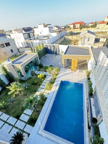 Satılır 6 otaqlı həyət evi/bağ evi 400 m², Mərdəkan q., photo 30 from 32