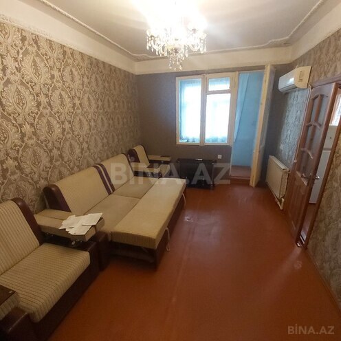 2 otaqlı köhnə tikili - Memar Əcəmi m. - 45 m² (3)