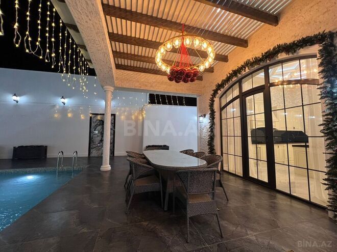 5 otaqlı həyət evi/bağ evi - Mərdəkan q. - 280 m² (6)