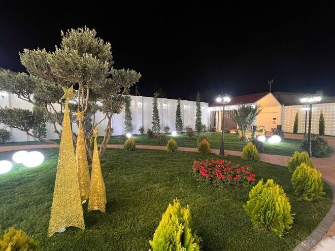 5 otaqlı həyət evi/bağ evi - Mərdəkan q. - 280 m² (12)