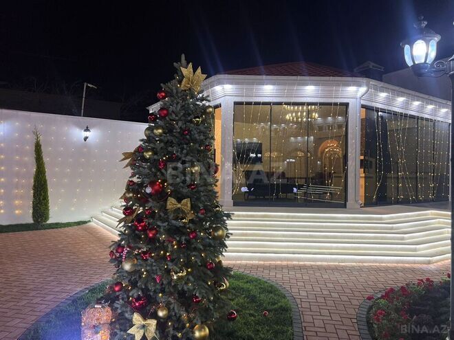 5 otaqlı həyət evi/bağ evi - Mərdəkan q. - 280 m² (15)