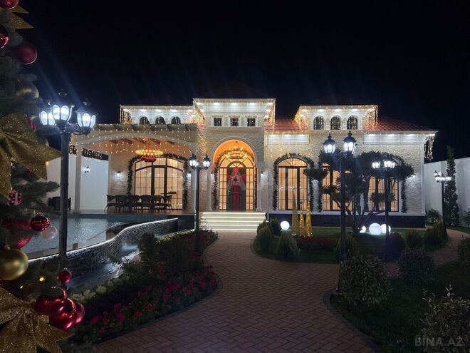 5 otaqlı həyət evi/bağ evi - Mərdəkan q. - 280 m² (8)