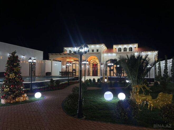 5 otaqlı həyət evi/bağ evi - Mərdəkan q. - 280 m² (1)