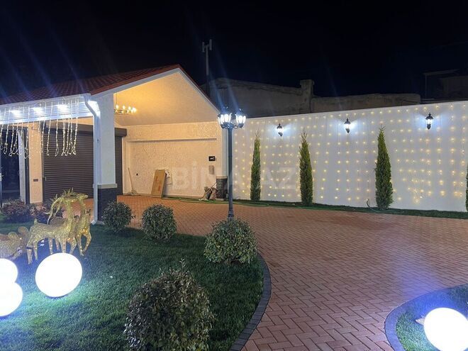 5 otaqlı həyət evi/bağ evi - Mərdəkan q. - 280 m² (16)