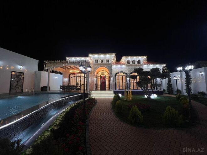 5 otaqlı həyət evi/bağ evi - Mərdəkan q. - 280 m² (10)