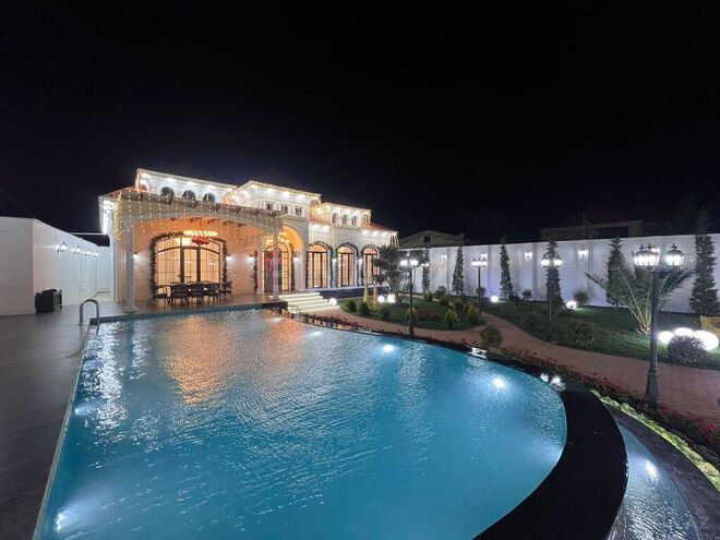 5 otaqlı həyət evi/bağ evi - Mərdəkan q. - 280 m² (5)