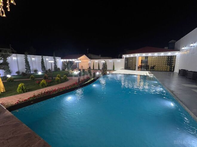 5 otaqlı həyət evi/bağ evi - Mərdəkan q. - 280 m² (11)