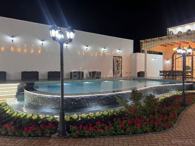 5 otaqlı həyət evi/bağ evi - Mərdəkan q. - 280 m² (14)
