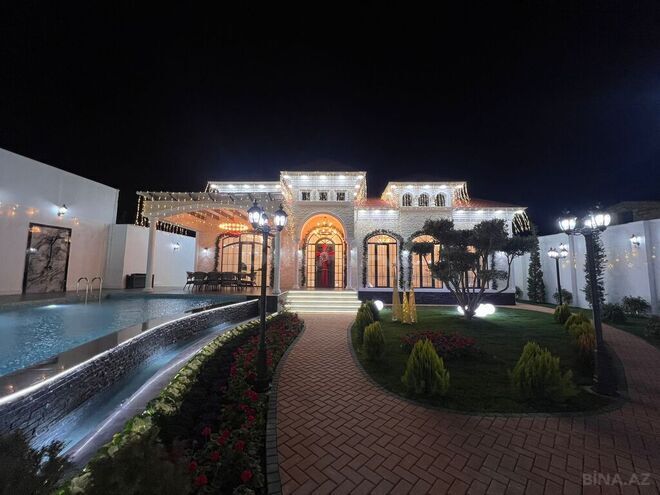 5 otaqlı həyət evi/bağ evi - Mərdəkan q. - 280 m² (9)