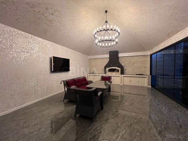 5 otaqlı həyət evi/bağ evi - Mərdəkan q. - 280 m² (4)