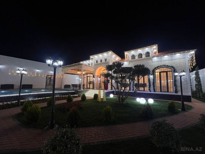 5 otaqlı həyət evi/bağ evi - Mərdəkan q. - 280 m² (13)