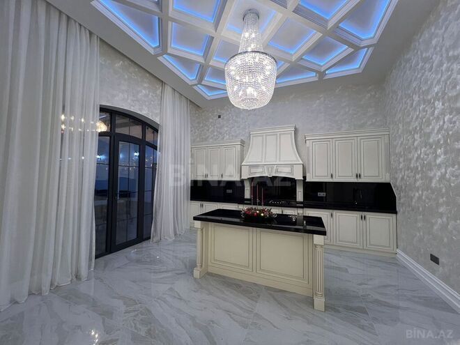 5 otaqlı həyət evi/bağ evi - Mərdəkan q. - 280 m² (23)