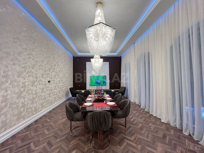 5 otaqlı həyət evi/bağ evi - Mərdəkan q. - 280 m² (26)