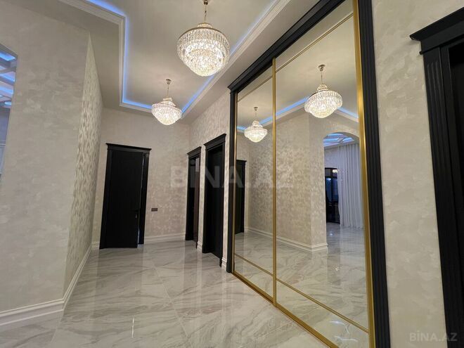 5 otaqlı həyət evi/bağ evi - Mərdəkan q. - 280 m² (25)