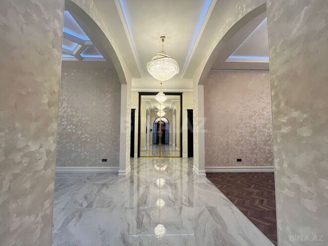 5 otaqlı həyət evi/bağ evi - Mərdəkan q. - 280 m² (24)