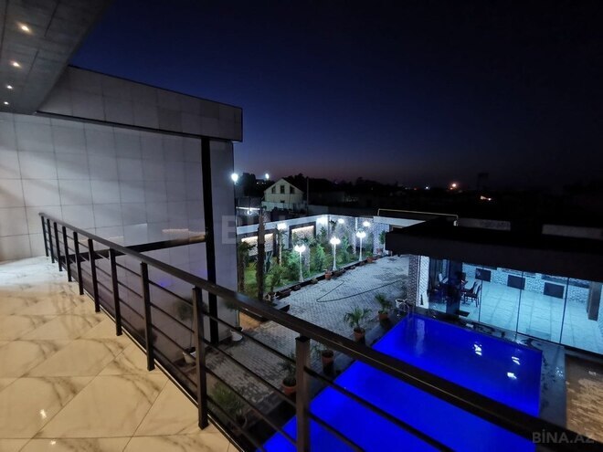 İcarəyə verilir 4 otaqlı həyət evi/bağ evi 300 m², Mərdəkan q., photo 6 from 16