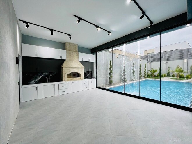 İcarəyə verilir 5 otaqlı həyət evi/bağ evi 400 m², Mərdəkan q., photo 3 from 18