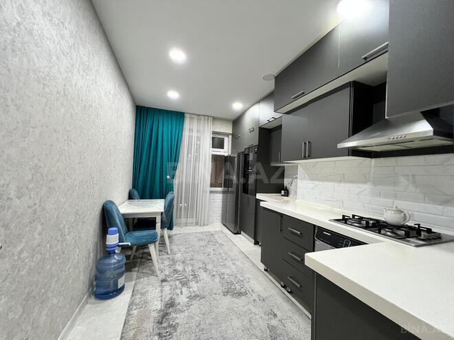 2 otaqlı yeni tikili - Həzi Aslanov m. - 95 m² (9)